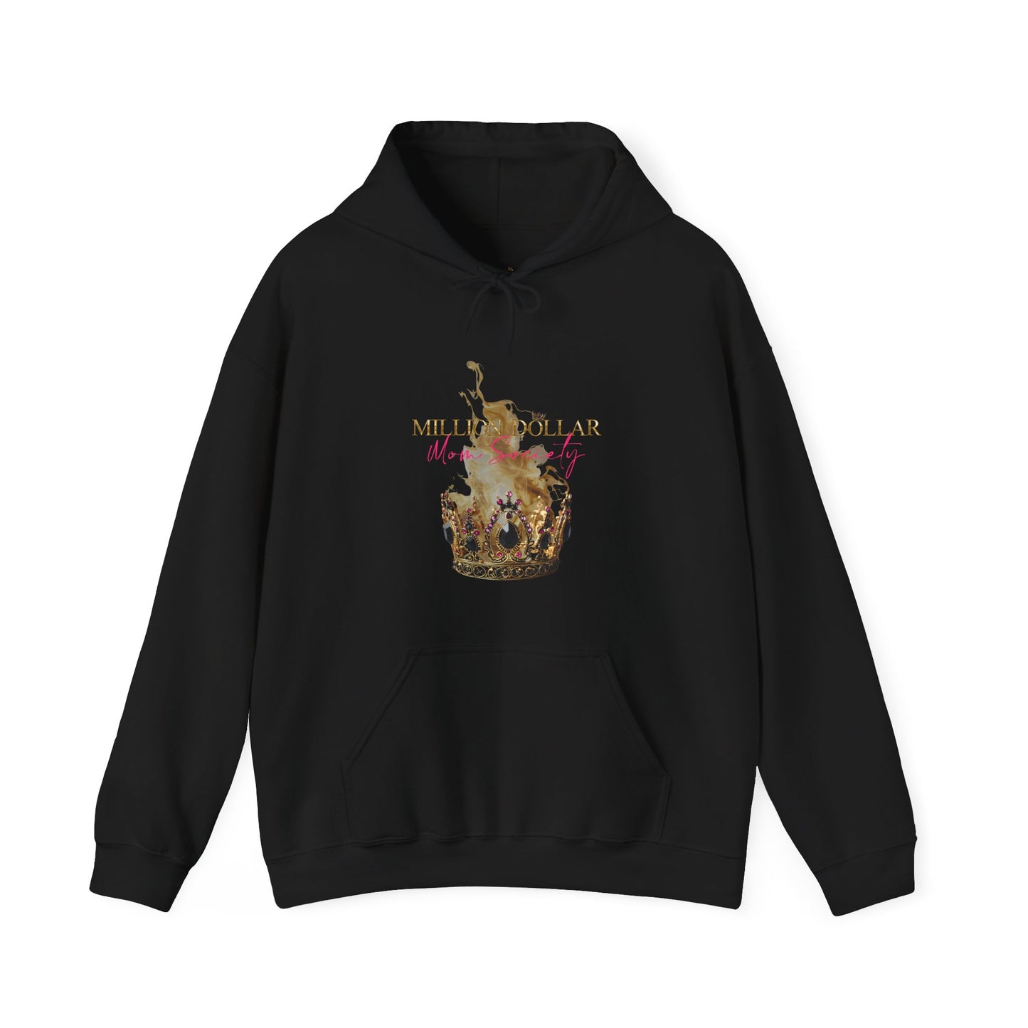 Million Dollar Mom Society Unisex Heavy Blend Hooded Sweatshirt S-M-L-XL-2XL-3XL-4XL-5XL