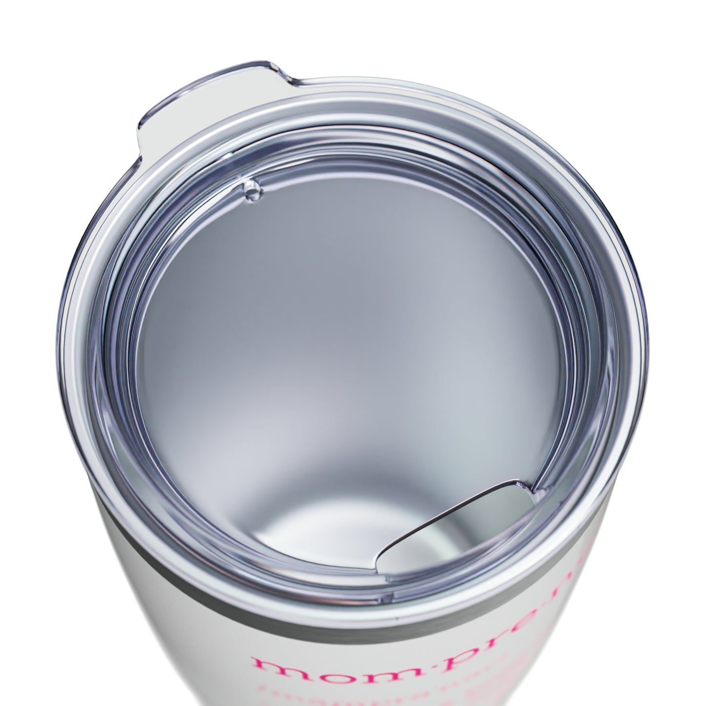 Mompreneur Ringneck Tumbler, 20oz 3 Options: Black, White, Stainless Steel