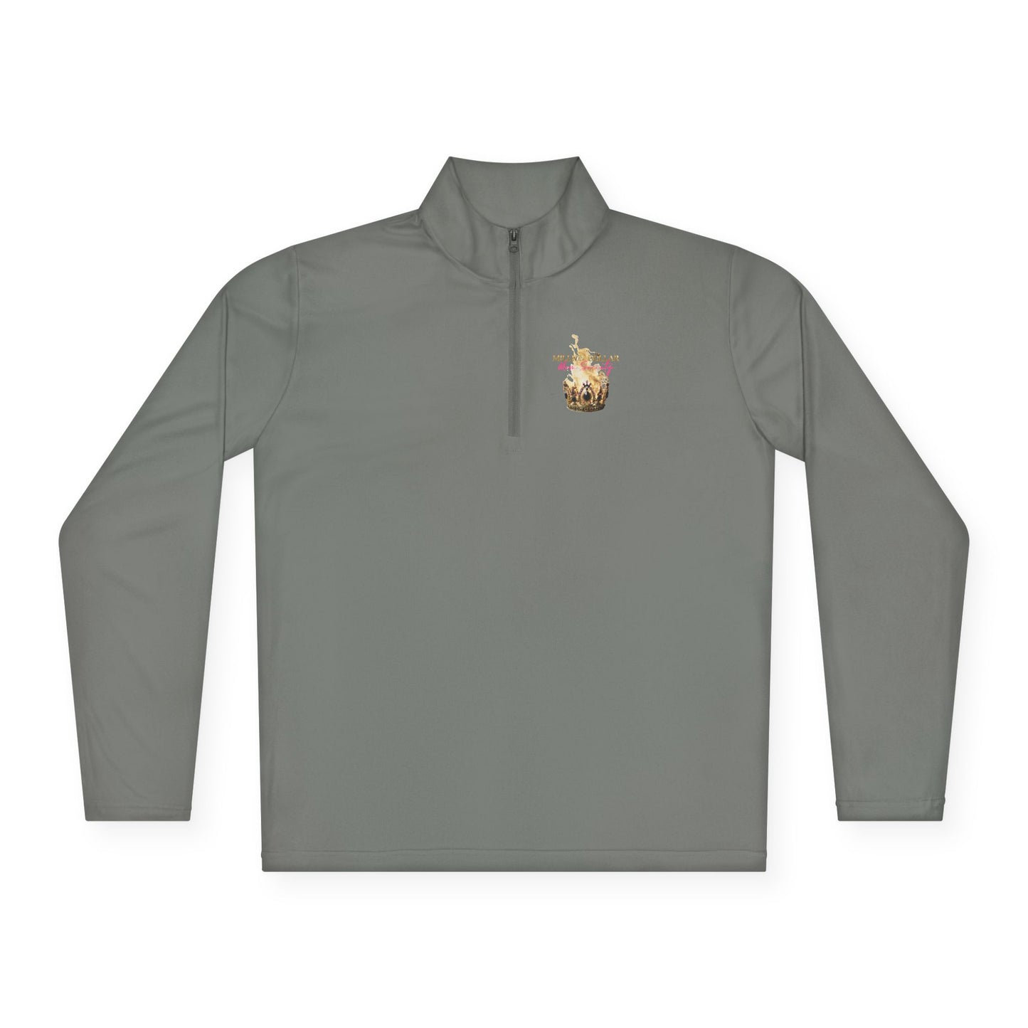 Million Dollar Mom Society Unisex Quarter-Zip Pullover