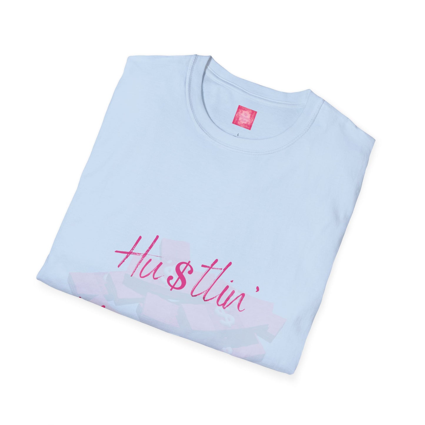 Hustlin' Mompreneur - Unisex Softstyle T-Shirt S-M-L-XL-2XL-3XL-4XL-5XL