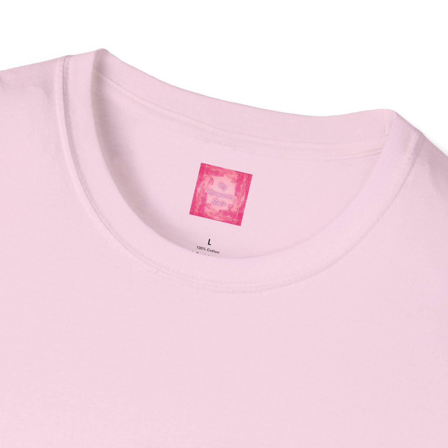 Hustlin' Mompreneur - Unisex Softstyle T-Shirt S-M-L-XL-2XL-3XL-4XL-5XL