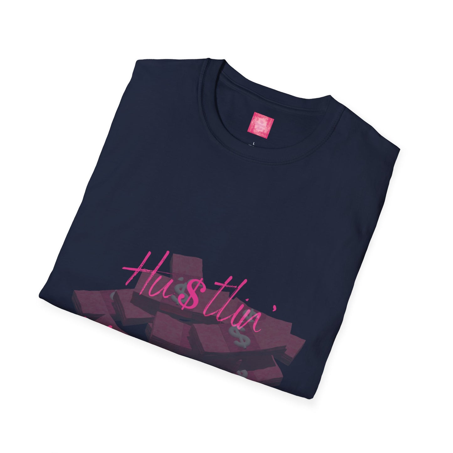 Hustlin' Mompreneur - Unisex Softstyle T-Shirt S-M-L-XL-2XL-3XL-4XL-5XL