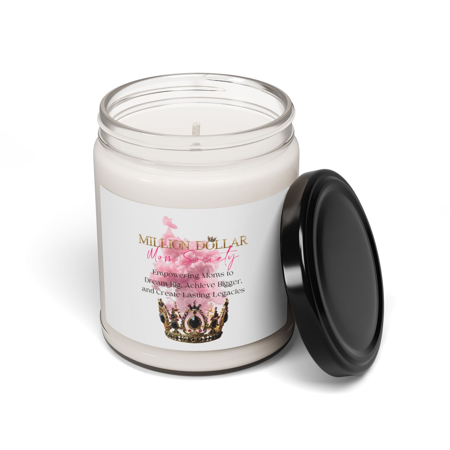 Million Dollar Mom Society Scented Soy Candle, 9oz