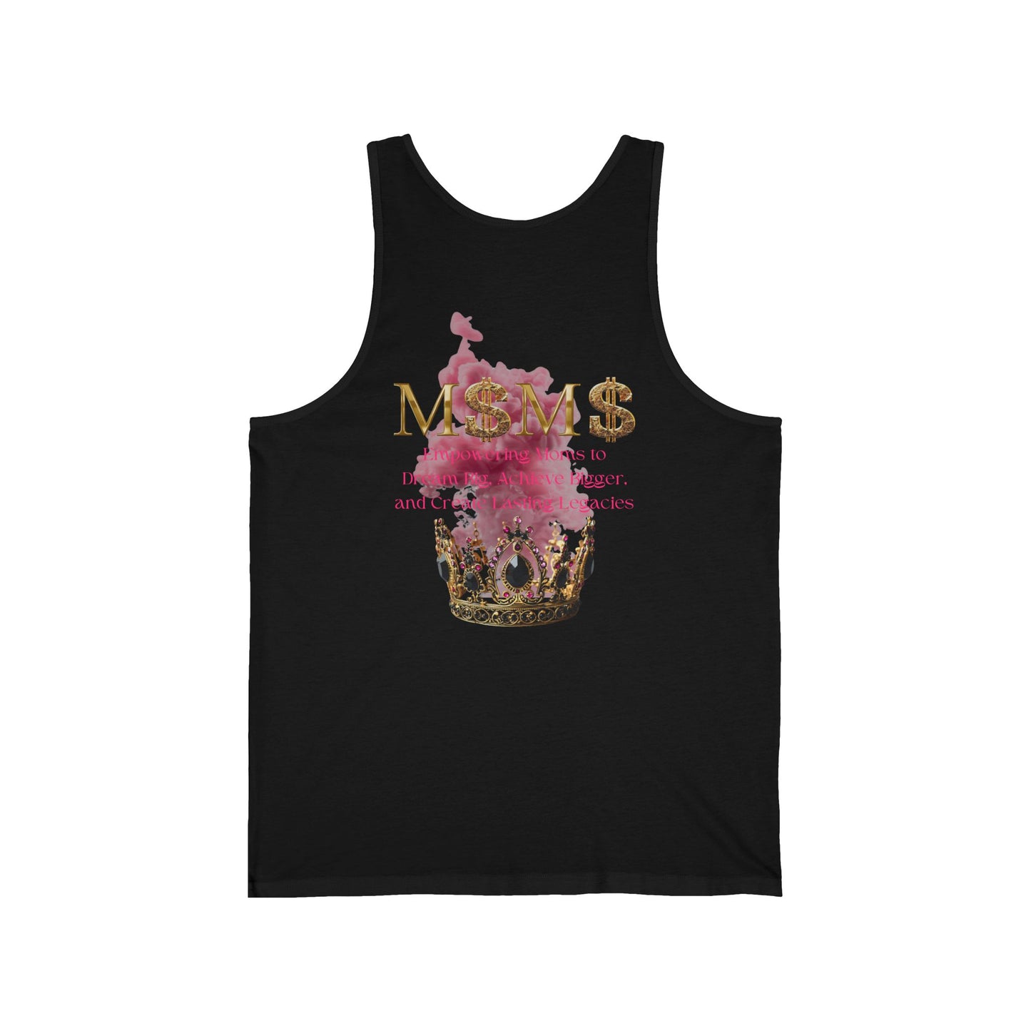 Million Dollar Mom Society Unisex Jersey Tank