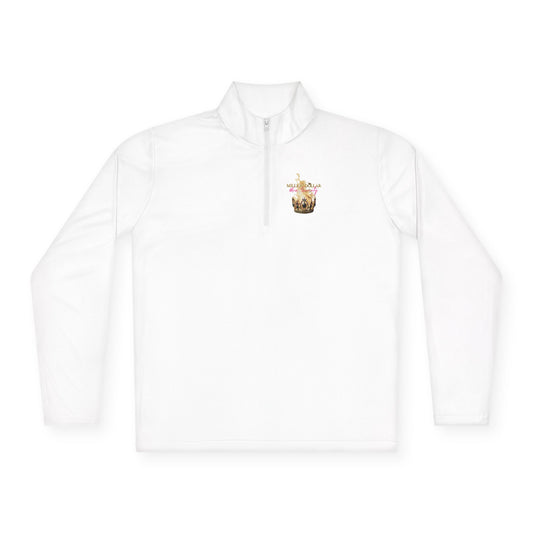 Million Dollar Mom Society Unisex Quarter-Zip Pullover