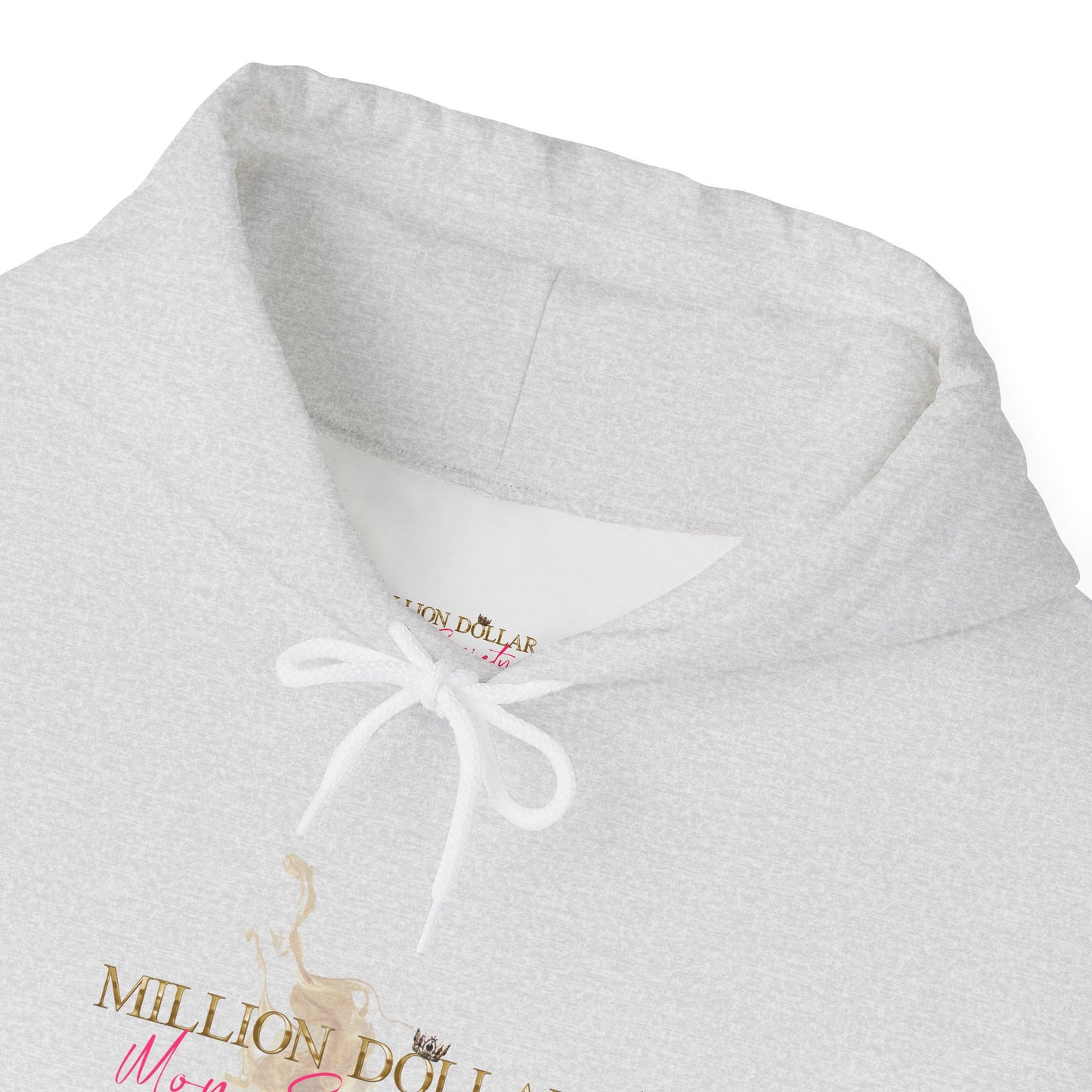 Million Dollar Mom Society Unisex Heavy Blend Hooded Sweatshirt S-M-L-XL-2XL-3XL-4XL-5XL