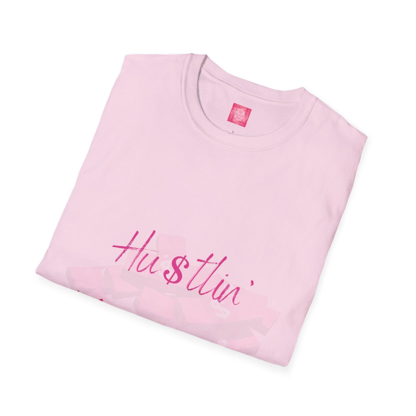 Hustlin' Mompreneur - Unisex Softstyle T-Shirt S-M-L-XL-2XL-3XL-4XL-5XL