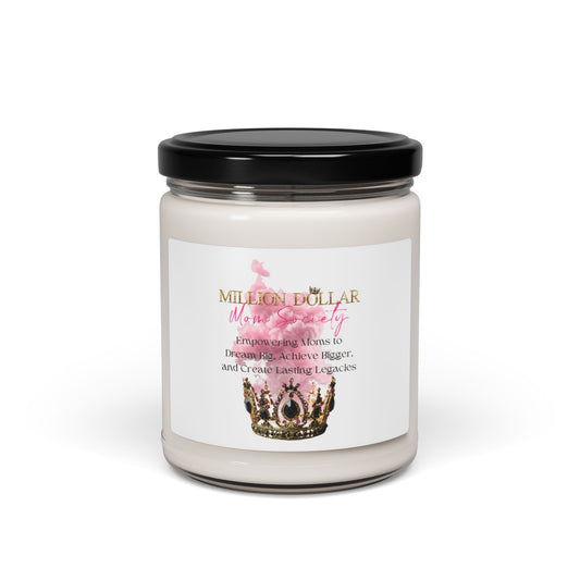 Million Dollar Mom Society Scented Soy Candle, 9oz