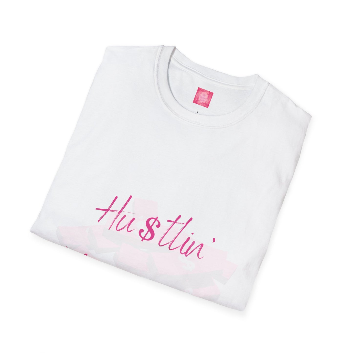 Hustlin' Mompreneur - Unisex Softstyle T-Shirt S-M-L-XL-2XL-3XL-4XL-5XL
