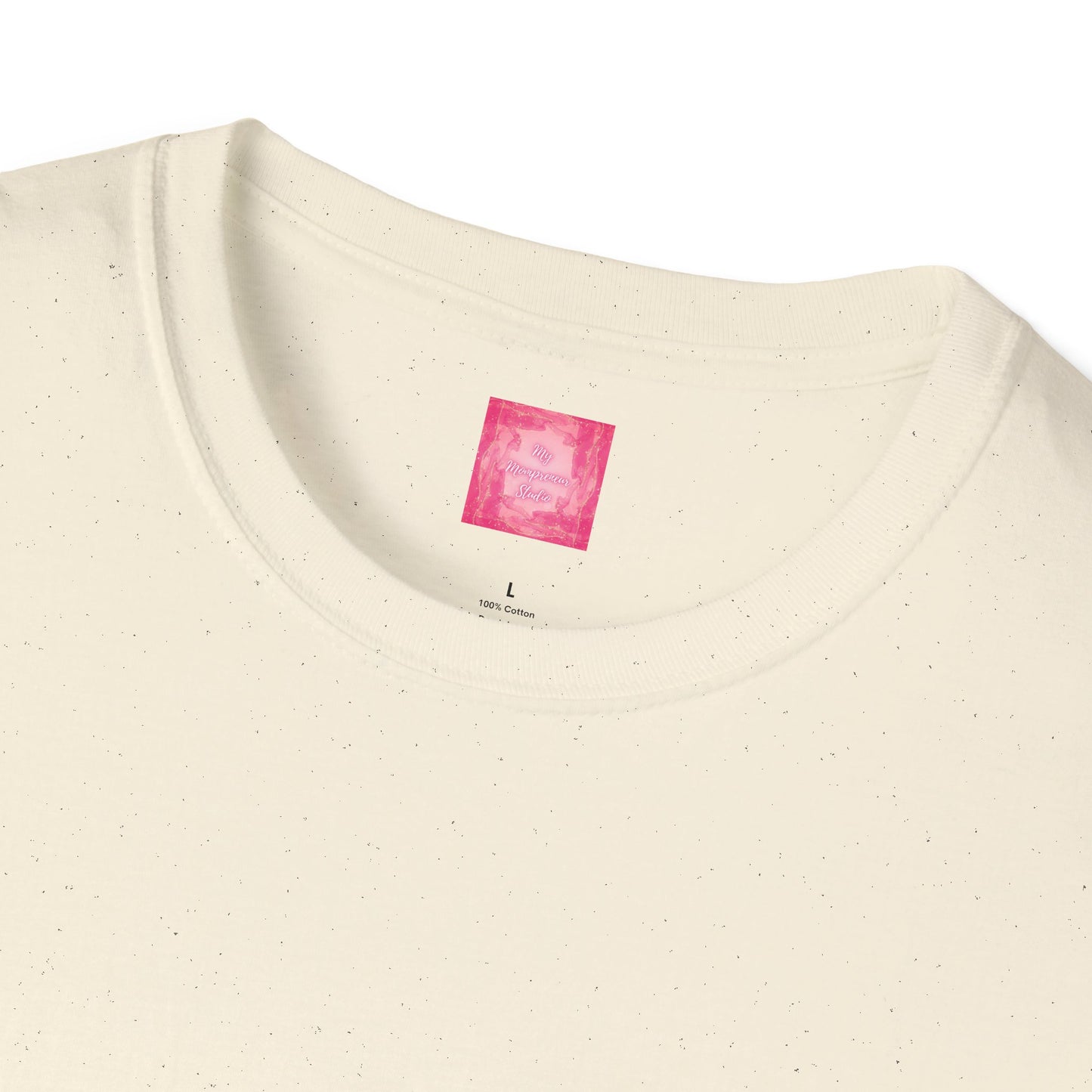 Hustlin' Mompreneur - Unisex Softstyle T-Shirt S-M-L-XL-2XL-3XL-4XL-5XL