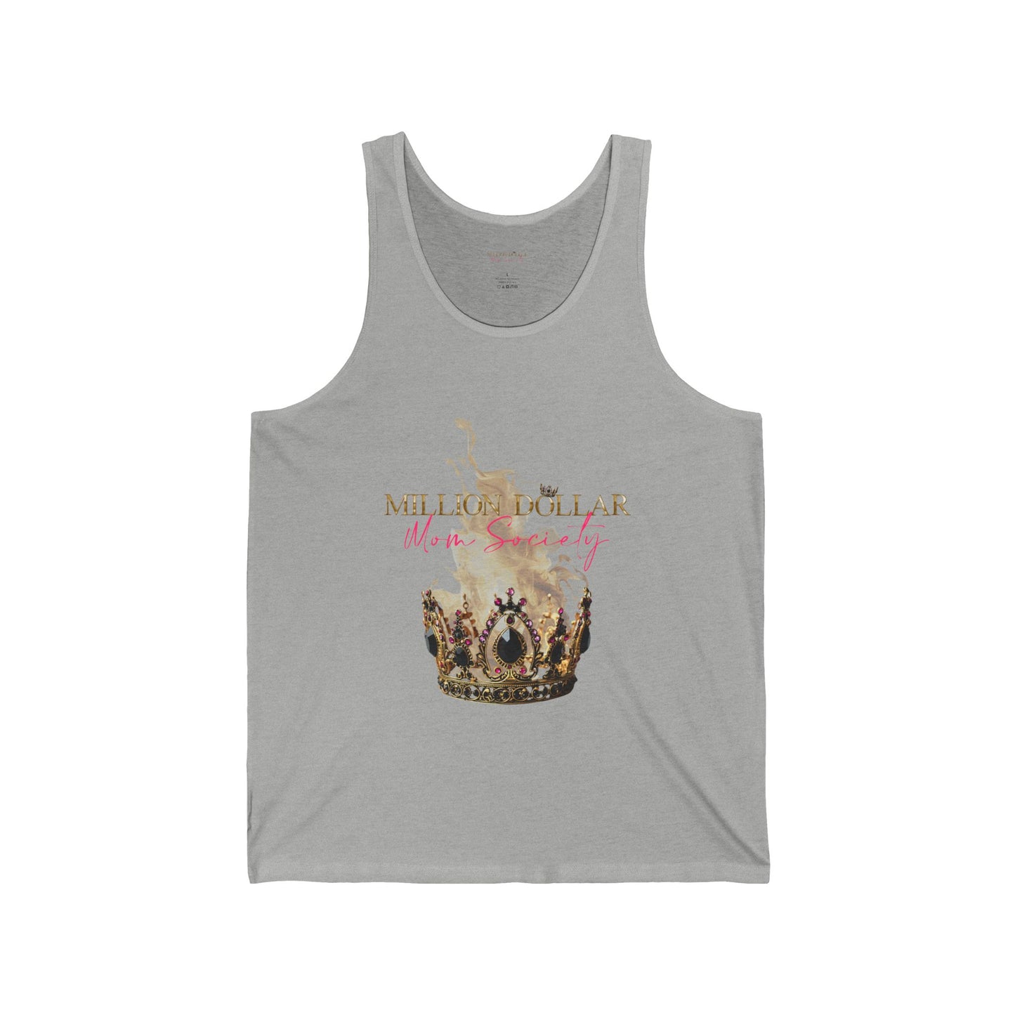 Million Dollar Mom Society Unisex Jersey Tank