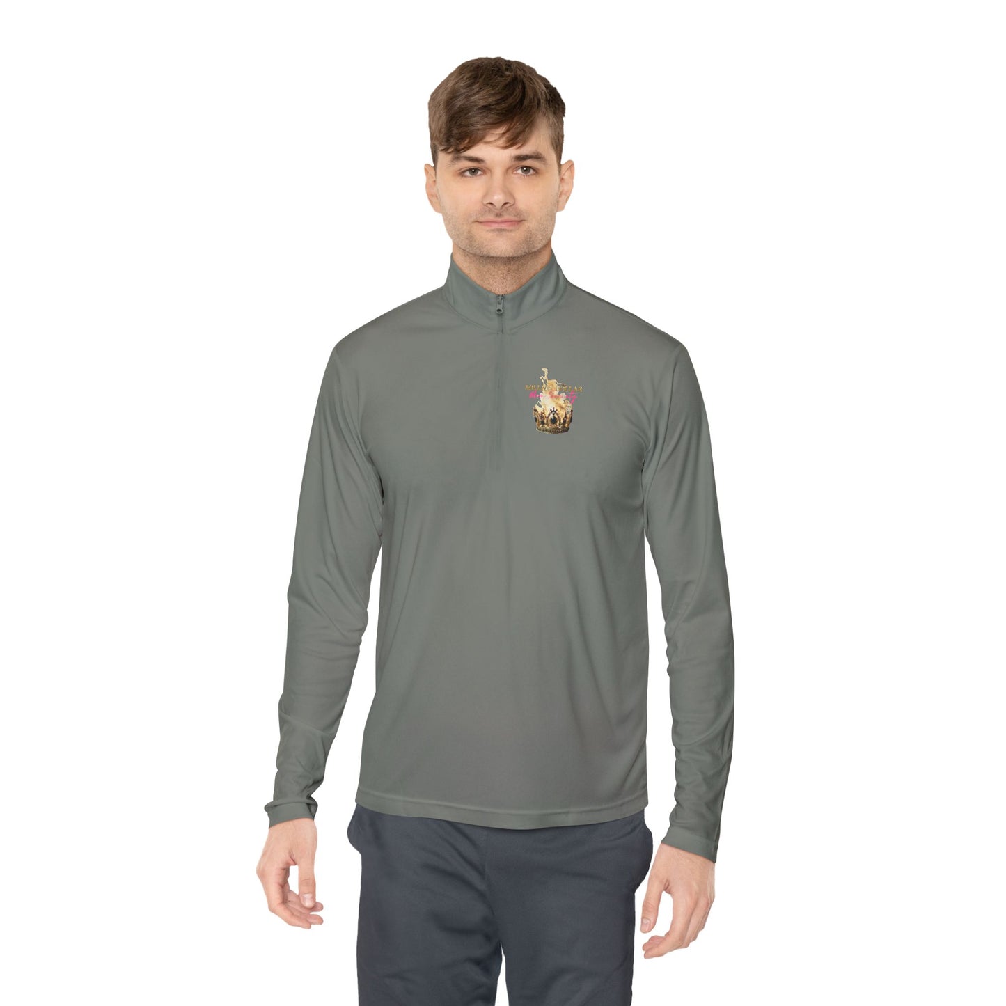 Million Dollar Mom Society Unisex Quarter-Zip Pullover