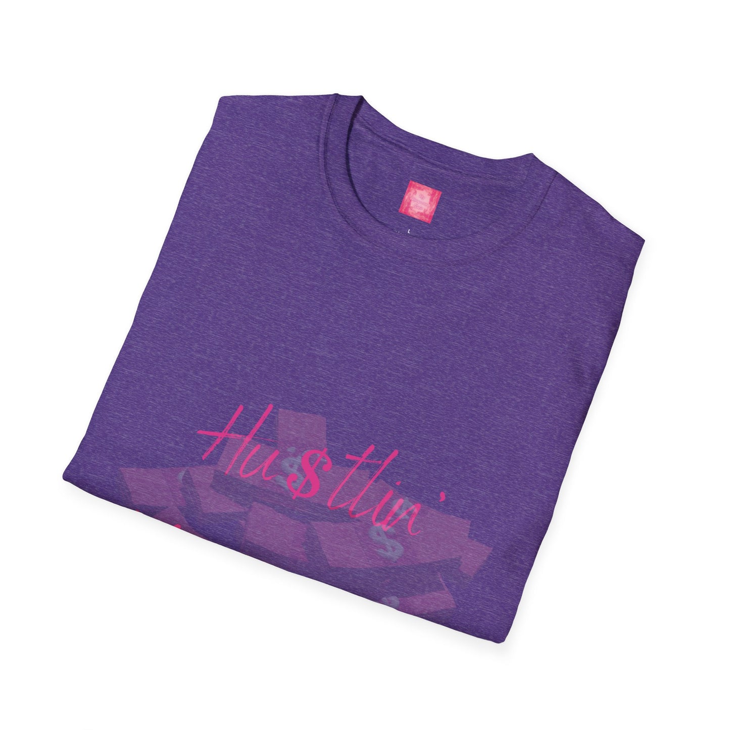 Hustlin' Mompreneur - Unisex Softstyle T-Shirt S-M-L-XL-2XL-3XL-4XL-5XL