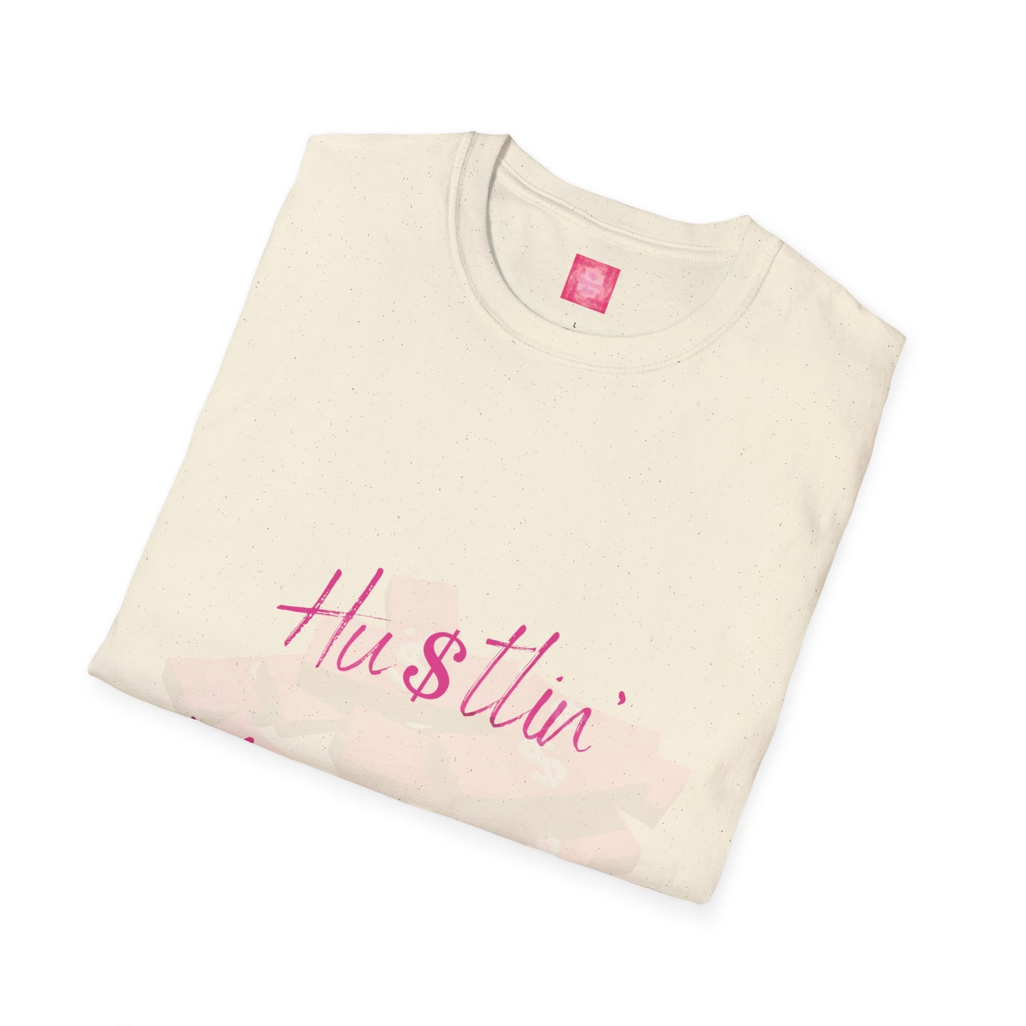 Hustlin' Mompreneur - Unisex Softstyle T-Shirt S-M-L-XL-2XL-3XL-4XL-5XL