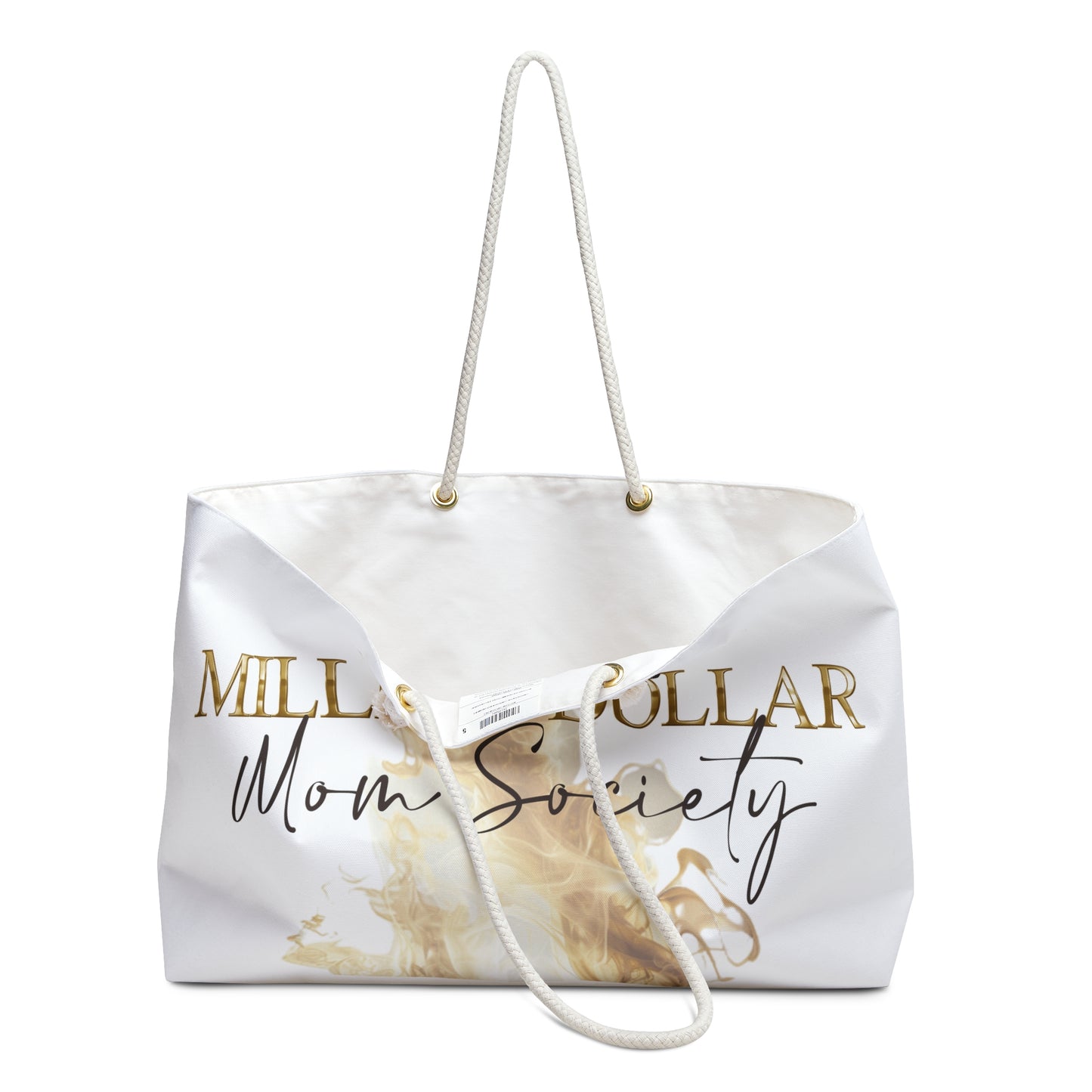 Million Dollar Mom Society Weekender Tote Bag