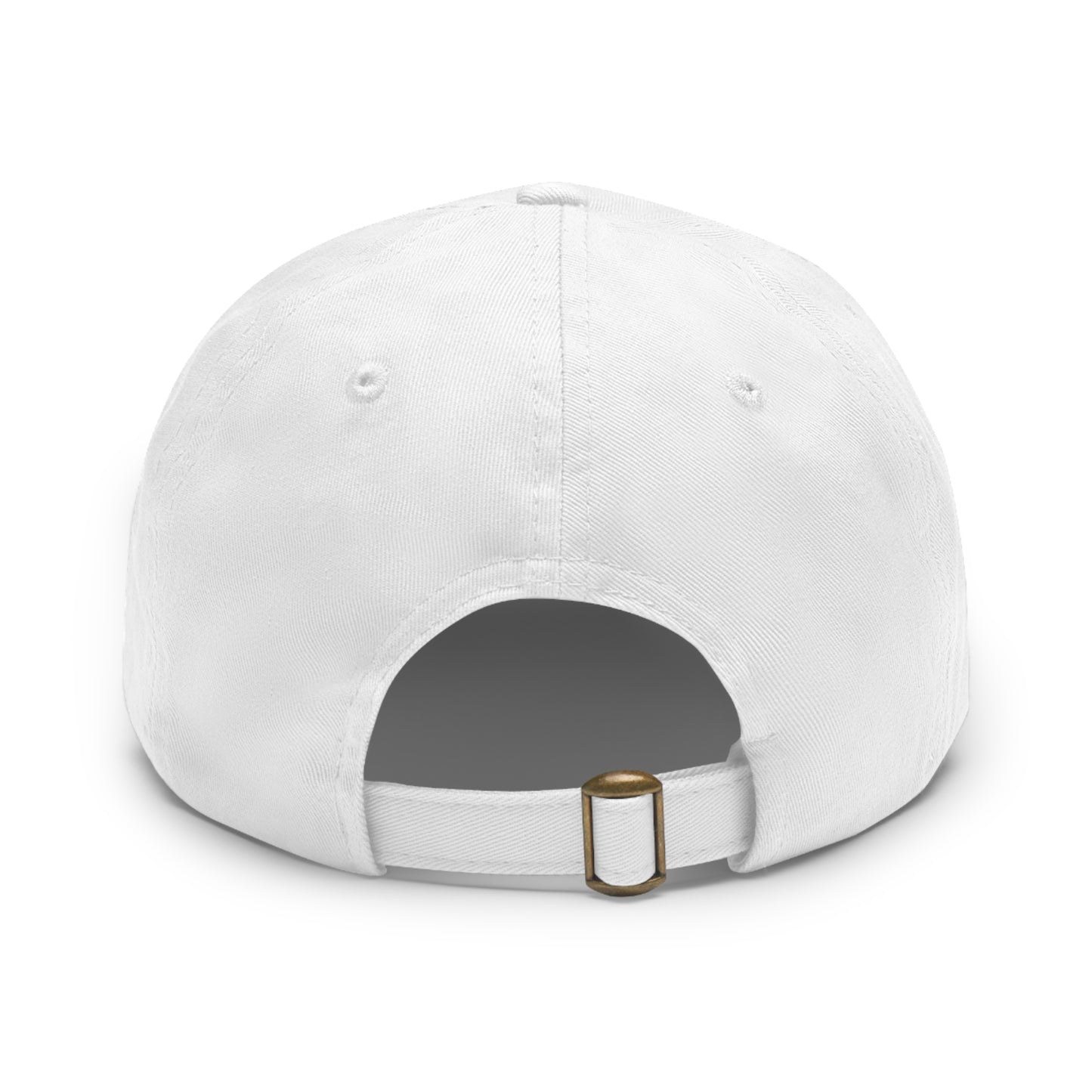 Million Dollar Mom Society Hat with Leather Patch (Rectangle)