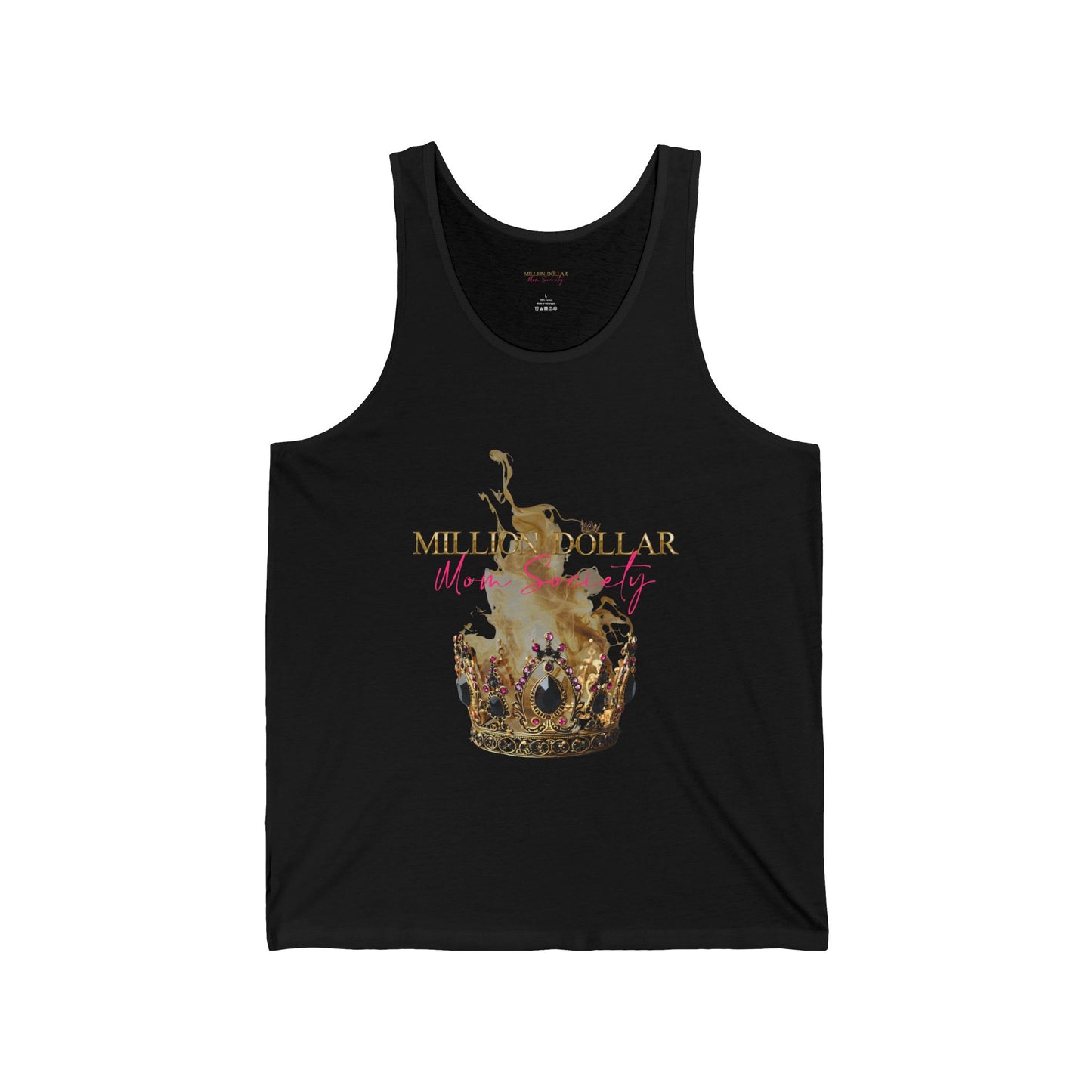 Million Dollar Mom Society Unisex Jersey Tank