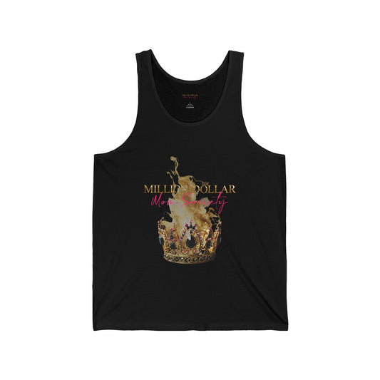 Million Dollar Mom Society Unisex Jersey Tank