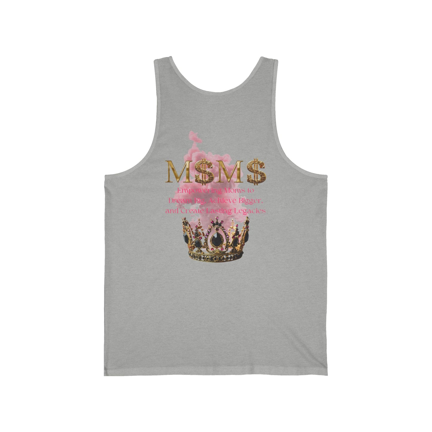 Million Dollar Mom Society Unisex Jersey Tank