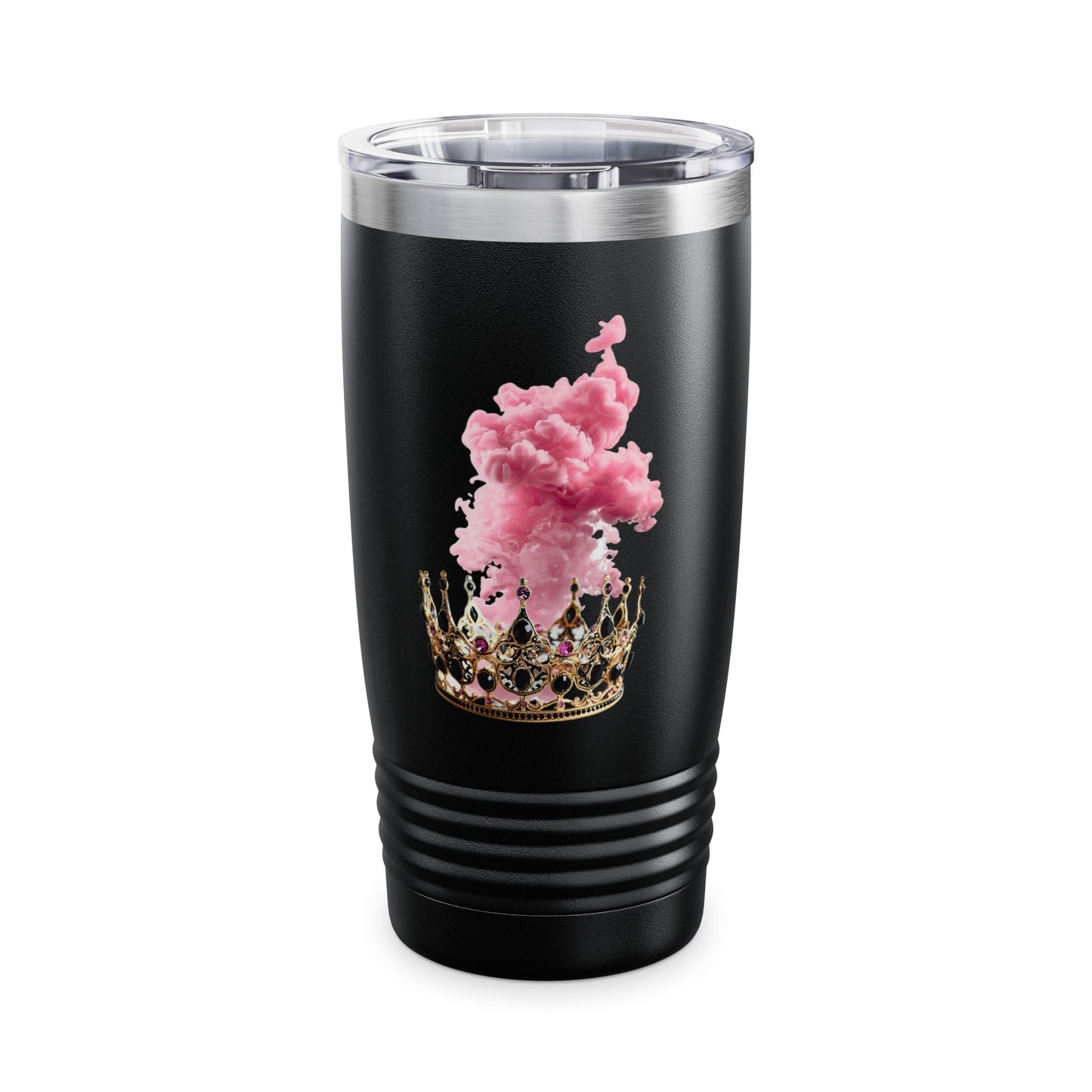 Million Dollar Mom Society Gold Ringneck Tumbler, 20oz 3 Options: Black, White, Stainless Steel