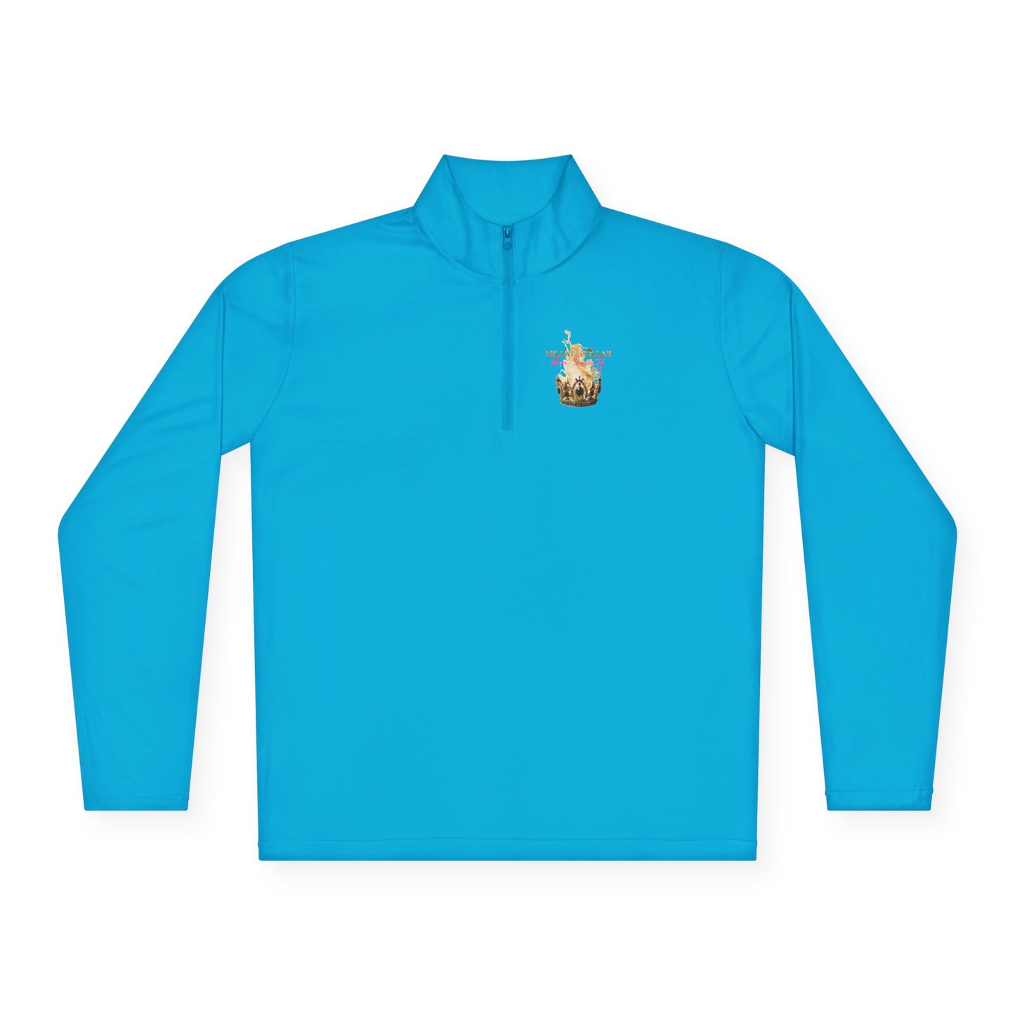 Million Dollar Mom Society Unisex Quarter-Zip Pullover