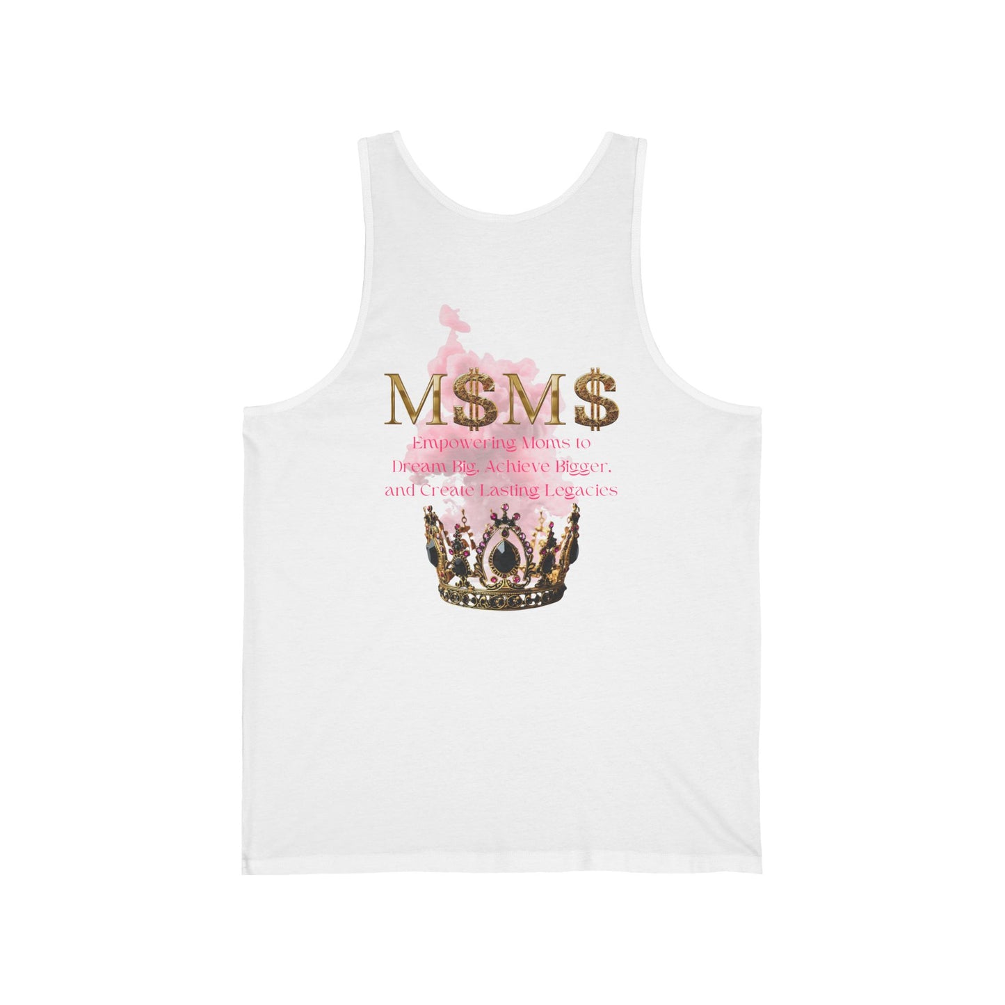 Million Dollar Mom Society Unisex Jersey Tank