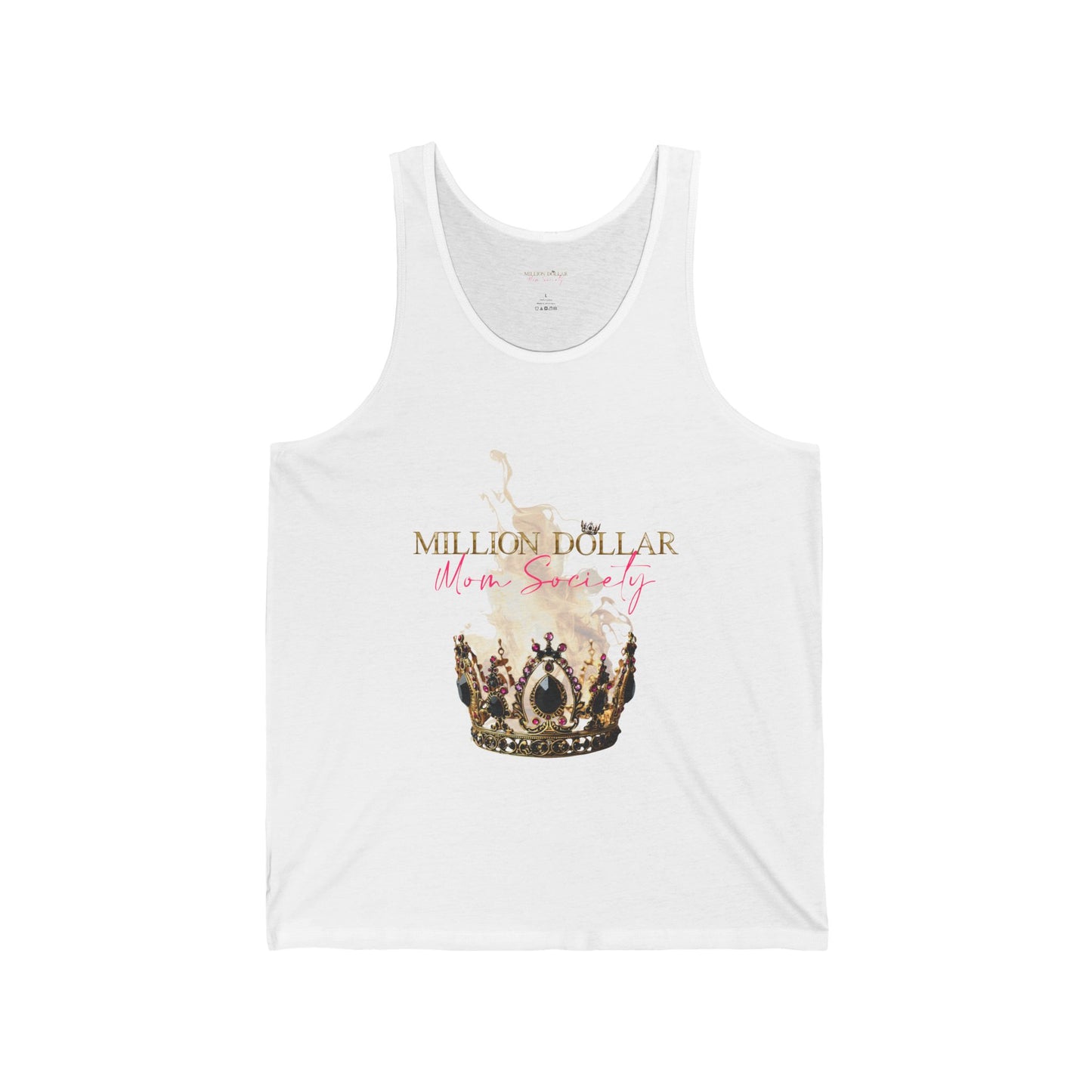 Million Dollar Mom Society Unisex Jersey Tank