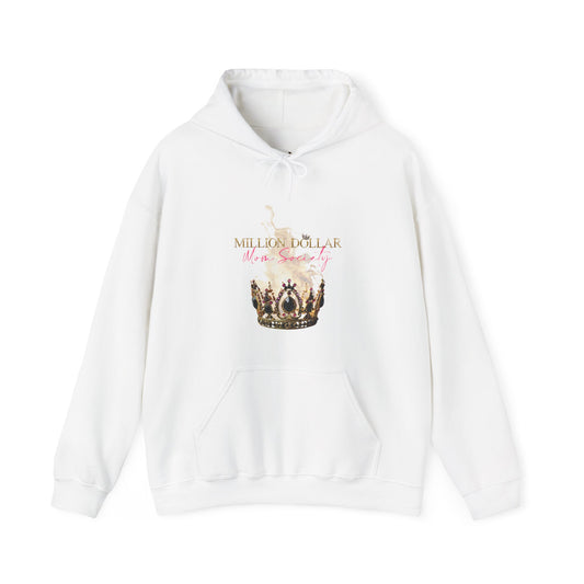 Million Dollar Mom Society Unisex Heavy Blend Hooded Sweatshirt S-M-L-XL-2XL-3XL-4XL-5XL