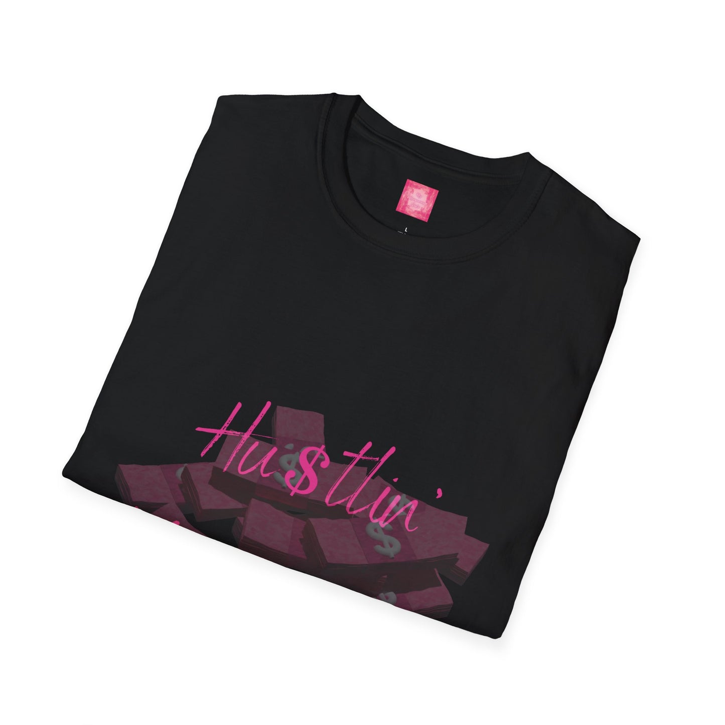 Hustlin' Mompreneur - Unisex Softstyle T-Shirt S-M-L-XL-2XL-3XL-4XL-5XL