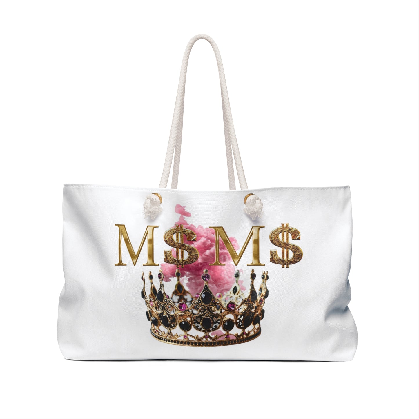 Million Dollar Mom Society Weekender Tote Bag