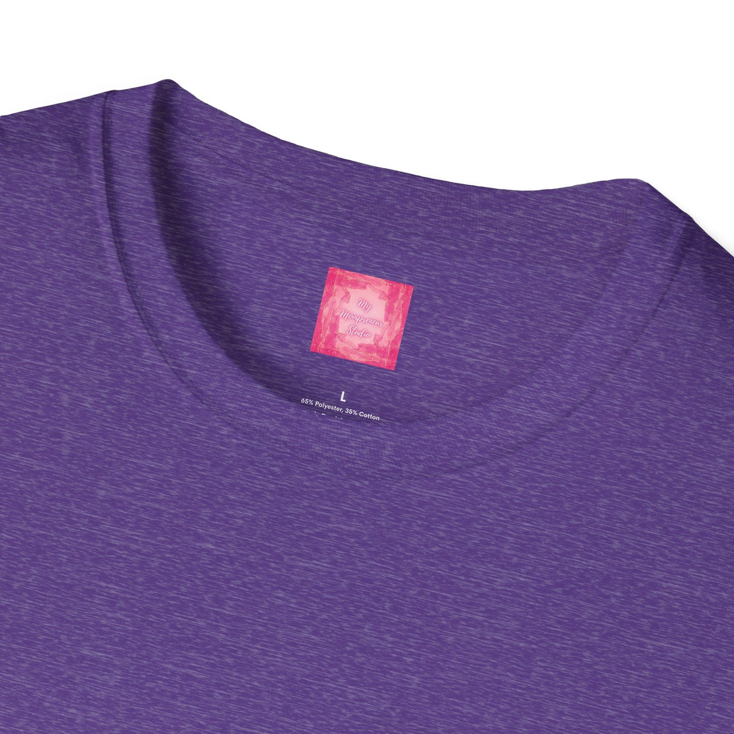 Hustlin' Mompreneur - Unisex Softstyle T-Shirt S-M-L-XL-2XL-3XL-4XL-5XL