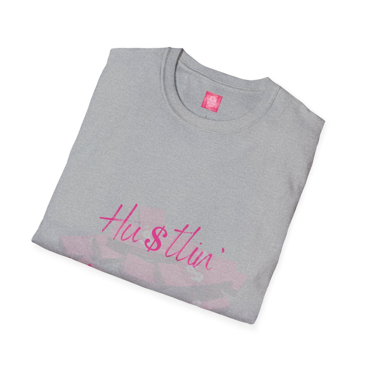 Hustlin' Mompreneur - Unisex Softstyle T-Shirt S-M-L-XL-2XL-3XL-4XL-5XL